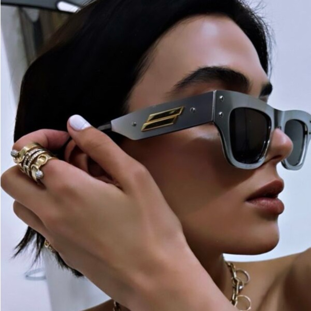 Bottega Veneta Aviator Sunglasses BV1141S 003